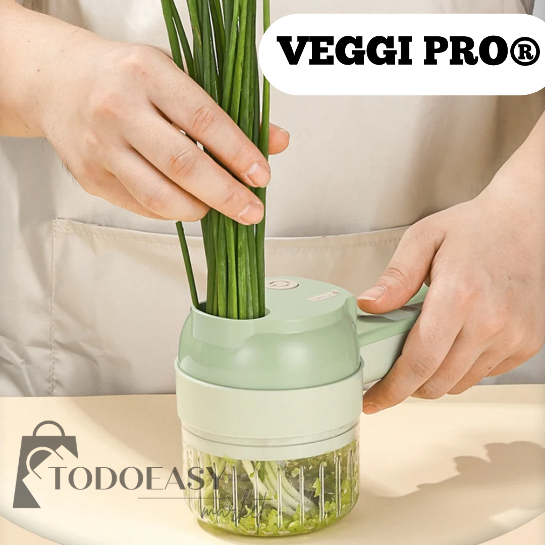 Veggi Pro® Cortador de verduras eléctrico