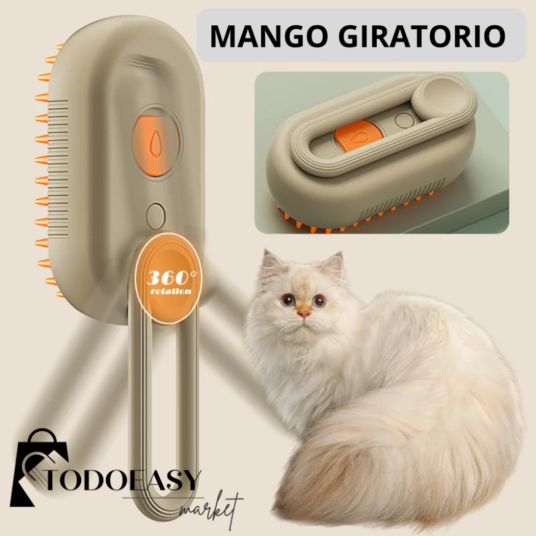 VaporPet® Cepillo a vapor