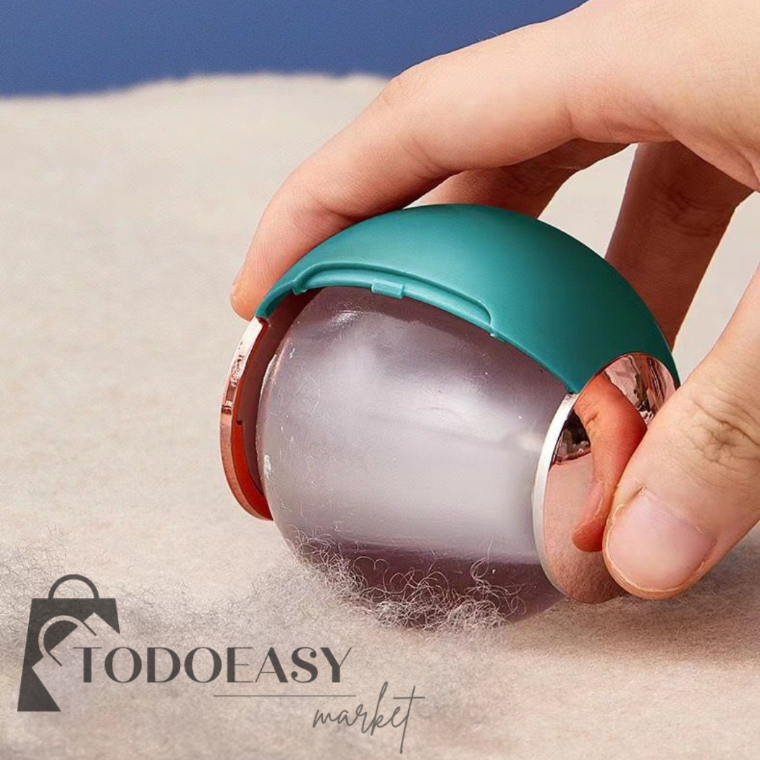 CleanBall 360® Pelota Pegajosa Quitapelos y Pelusas