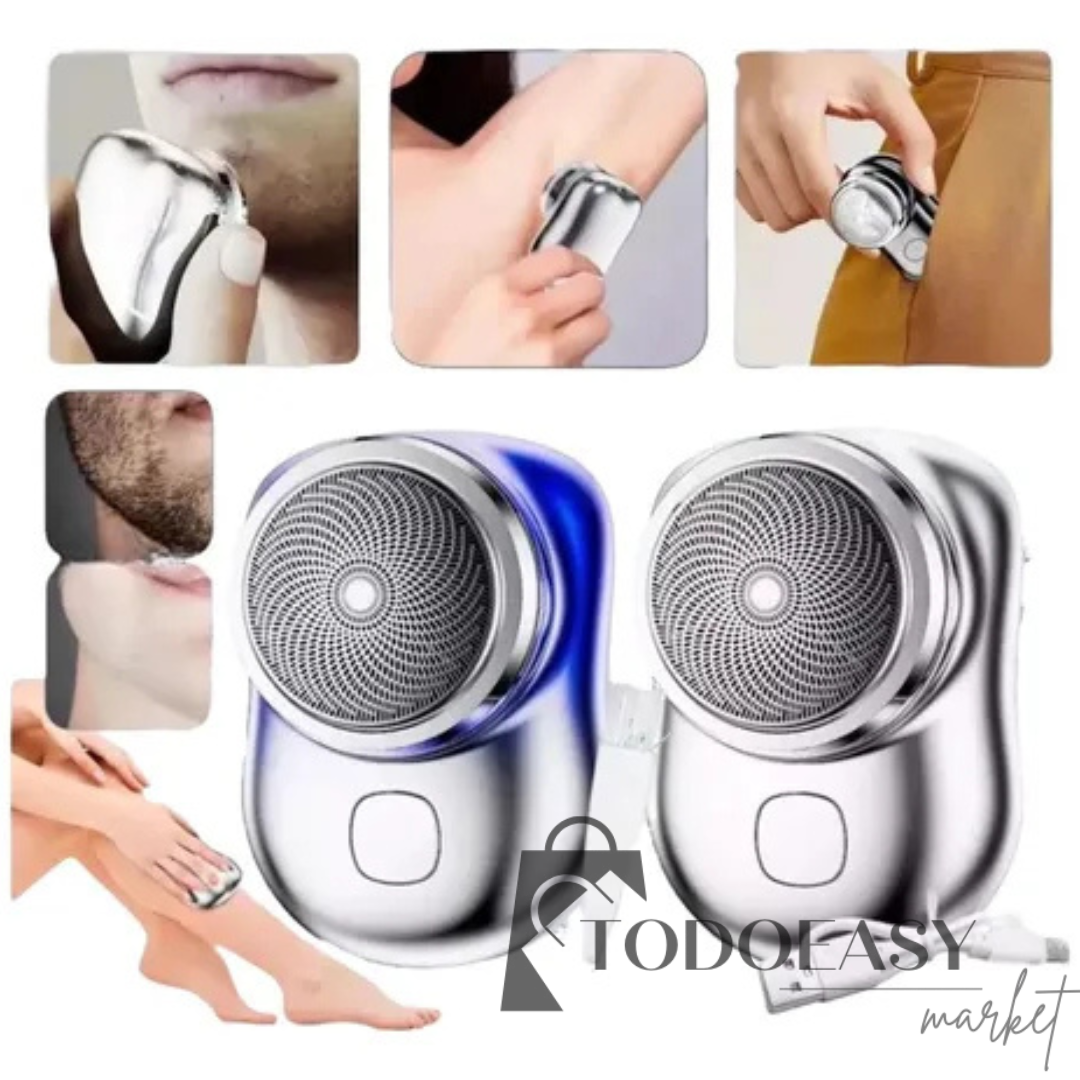 BarberPocket® Mini Rasuradora de Viaje Inalámbrica