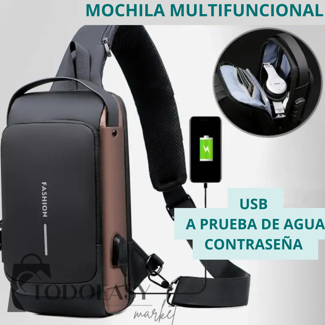 ProtecPack® Bolso Mochila Antirobo