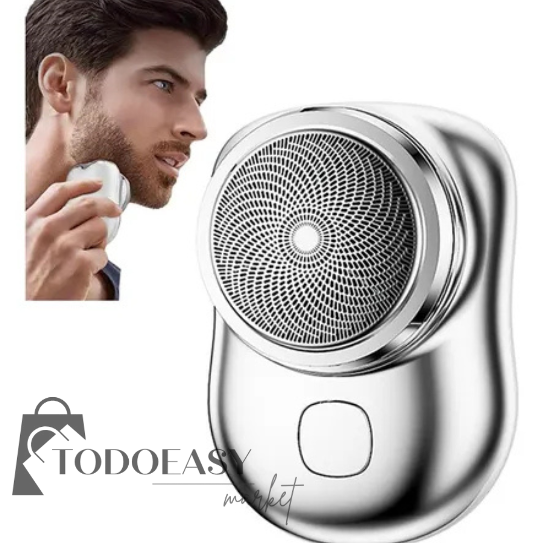 BarberPocket® Mini Rasuradora de Viaje Inalámbrica