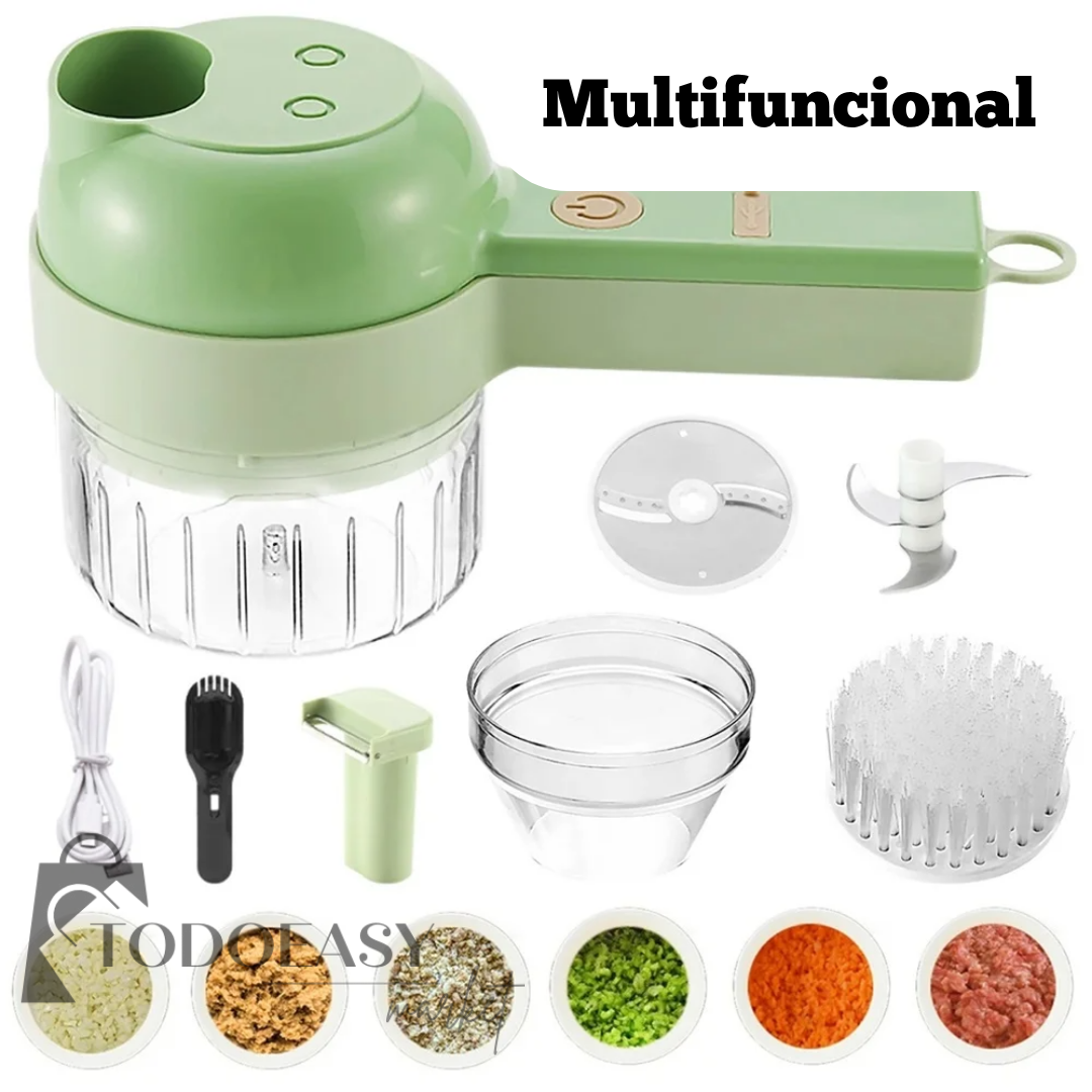 Veggi Pro® Cortador de verduras eléctrico