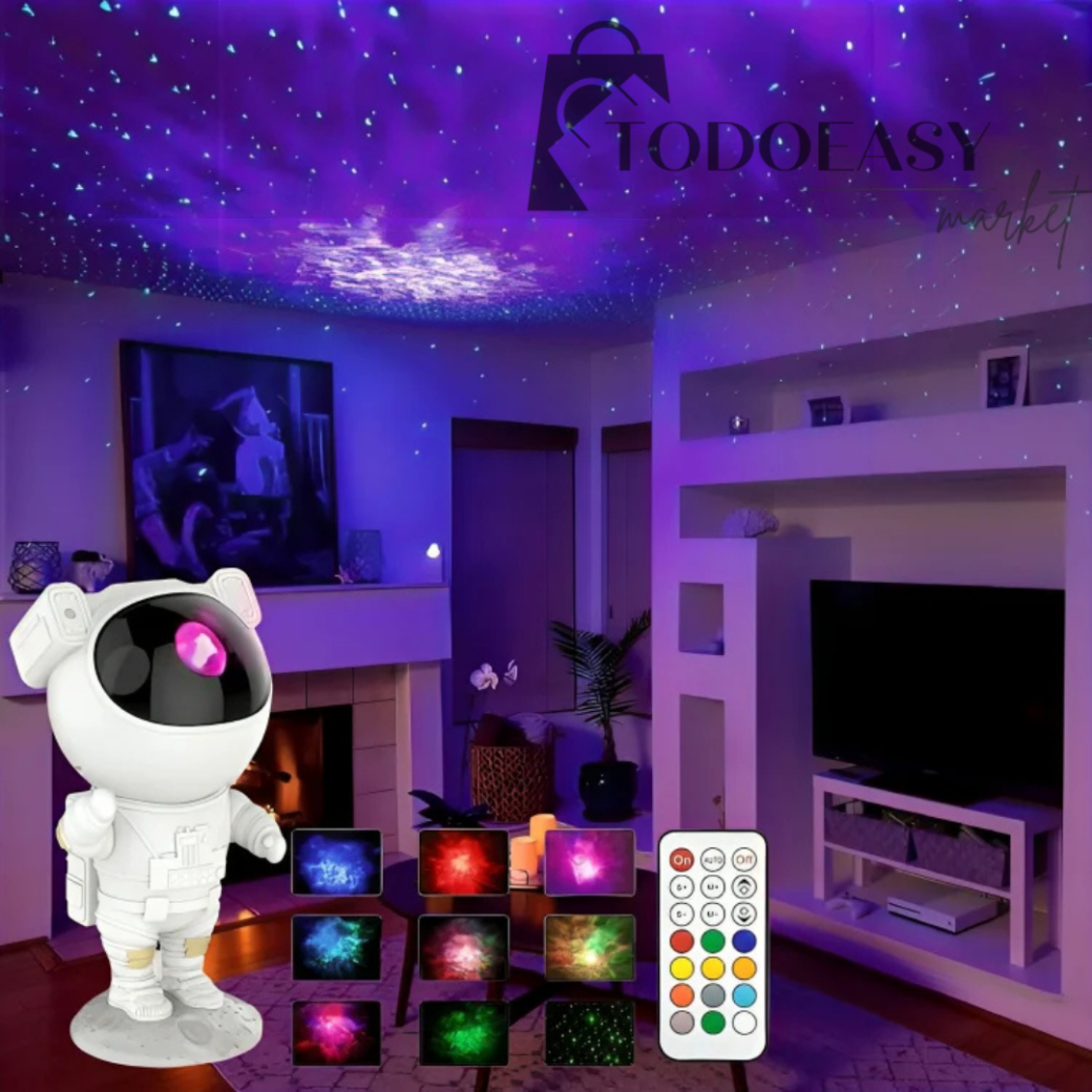 AstroLuz® Proyector Lámpara Galaxia