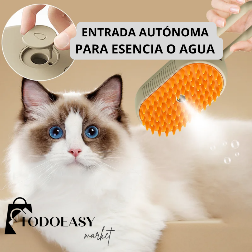 VaporPet® Cepillo a vapor