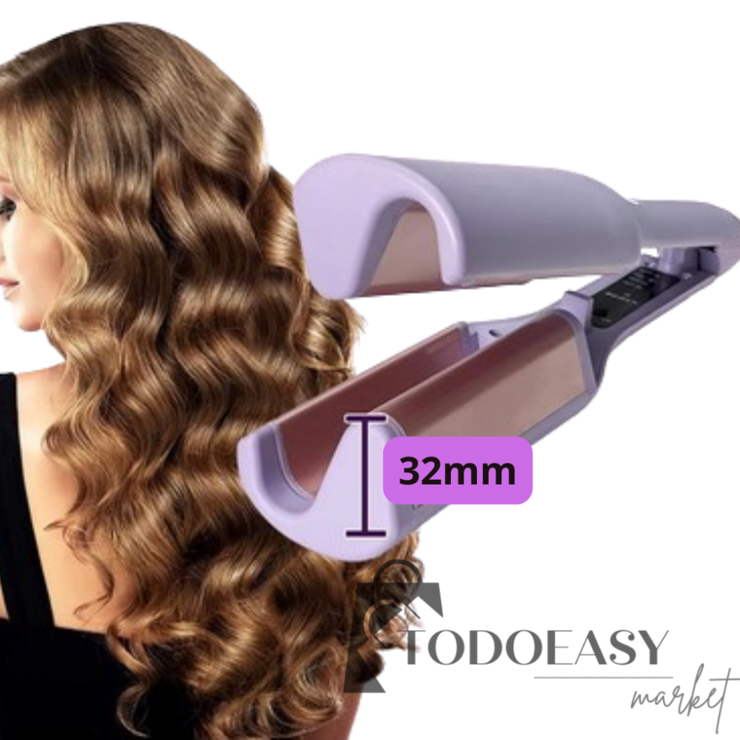GlamCurl ® Cepillo Eléctrico De Rizar