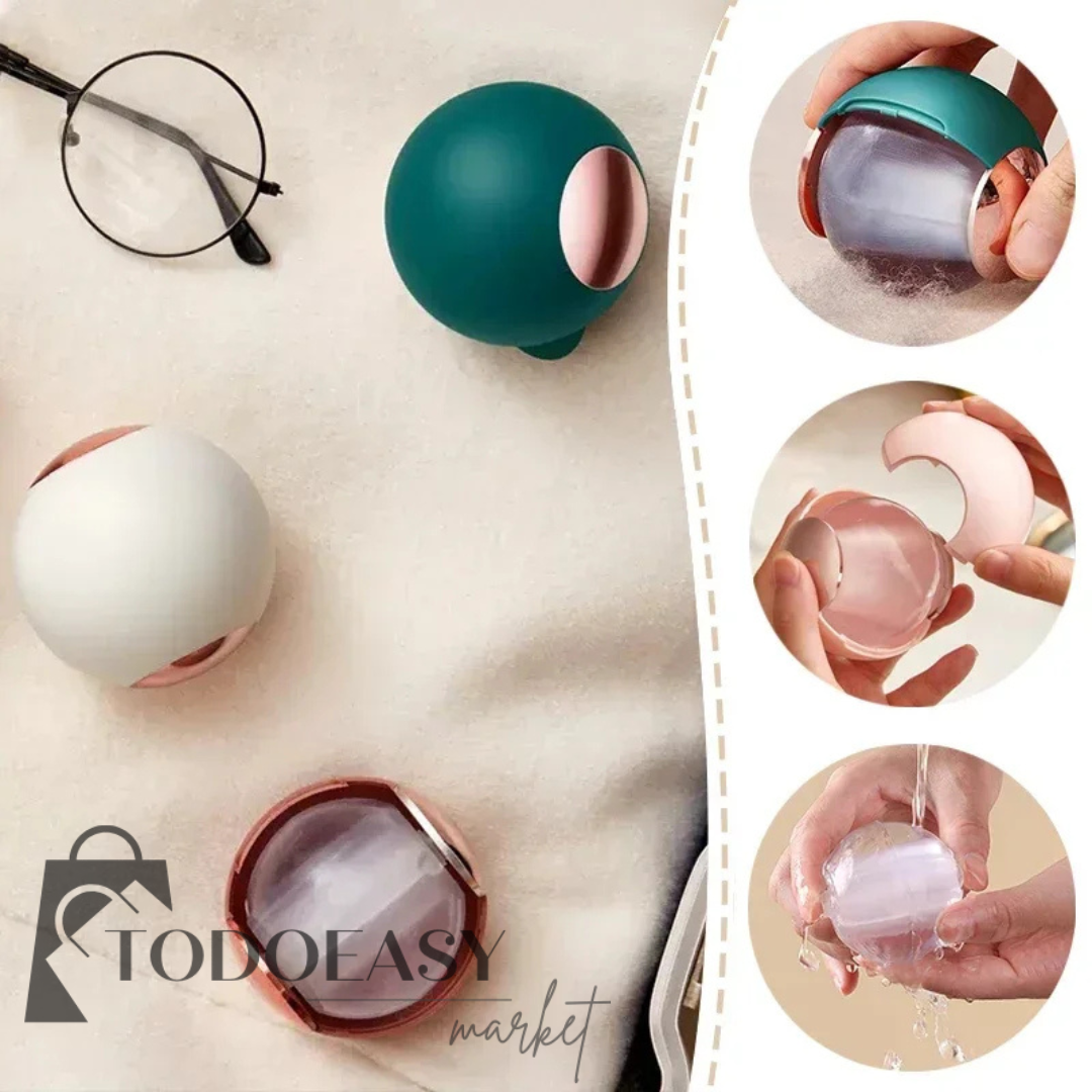 CleanBall 360® Pelota Pegajosa Quitapelos y Pelusas