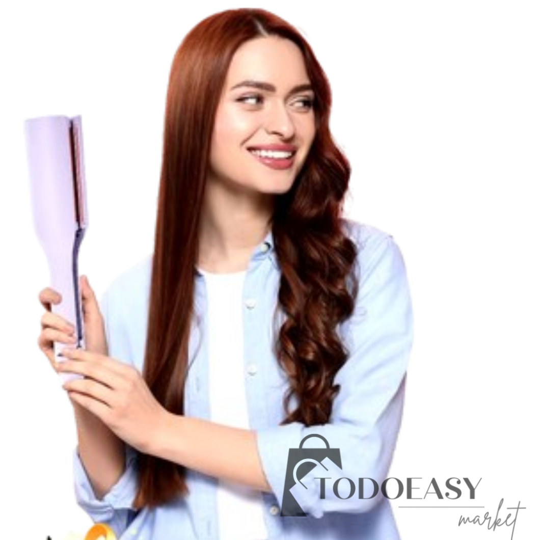 GlamCurl ® Cepillo Eléctrico De Rizar