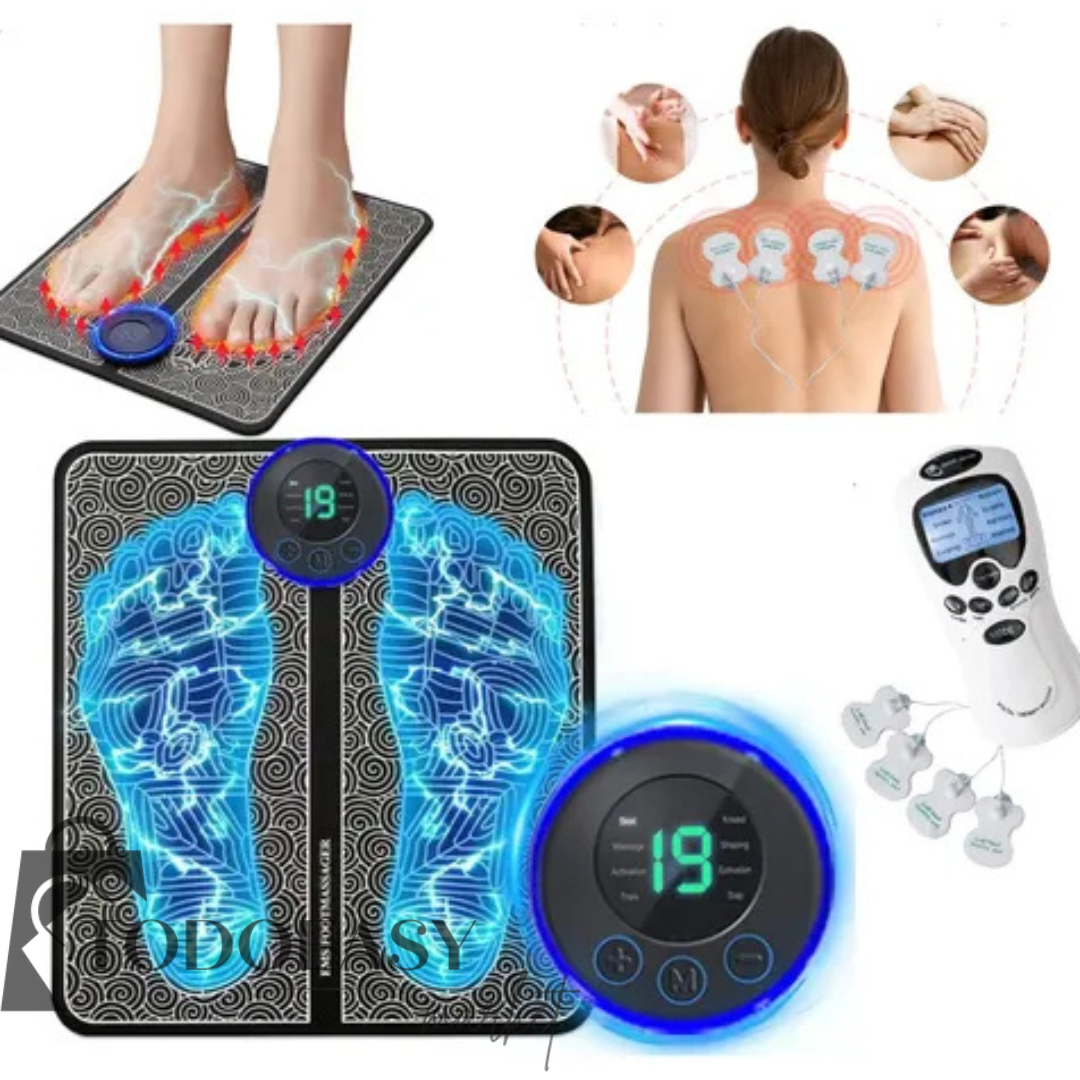RelaxFeet® Masajeador de Pies USB