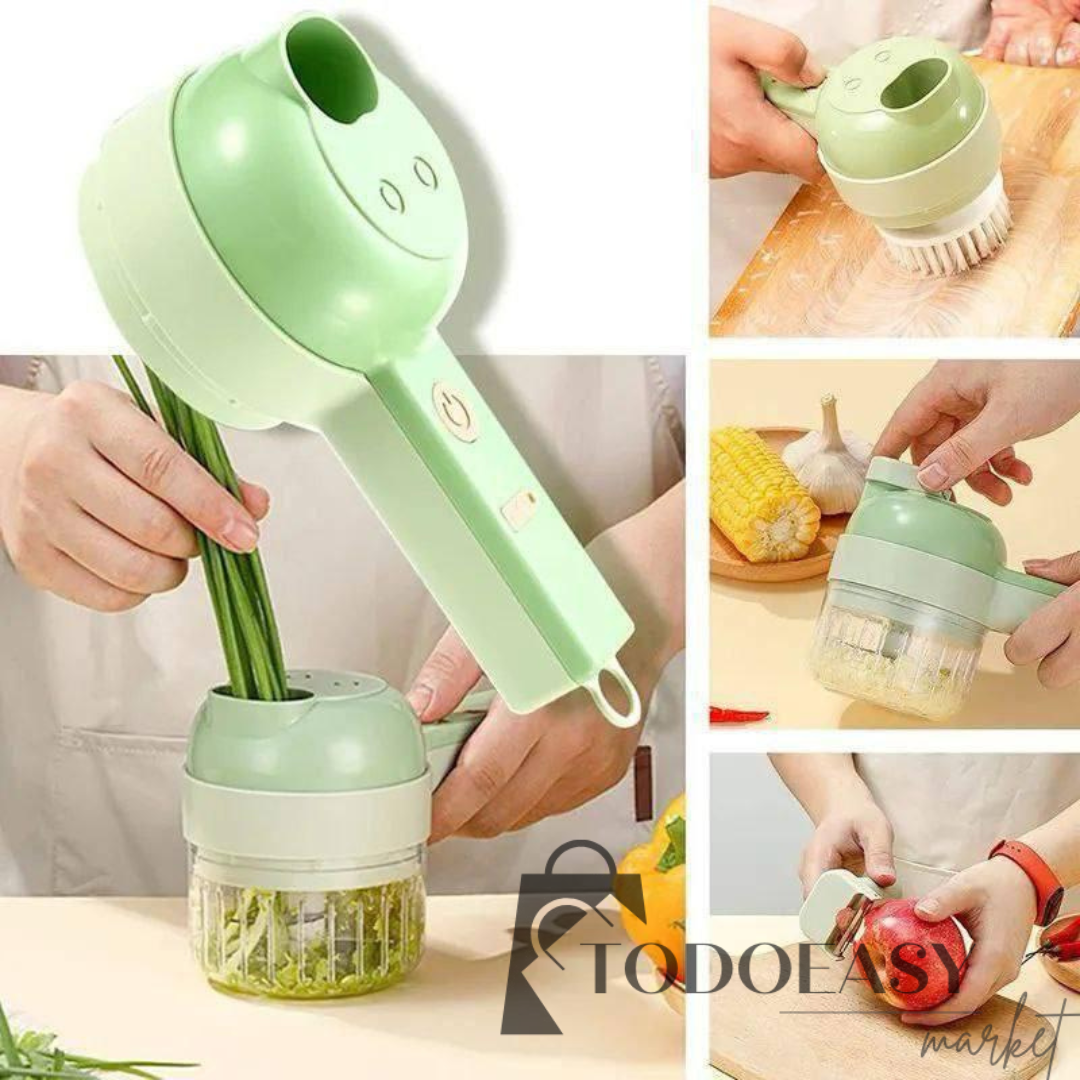 Veggi Pro® Cortador de verduras eléctrico