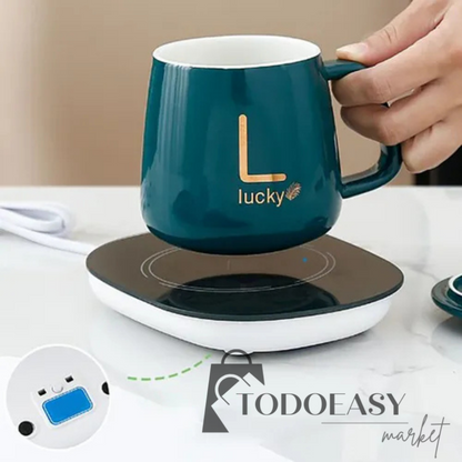 Green Cup® Taza con Calentador