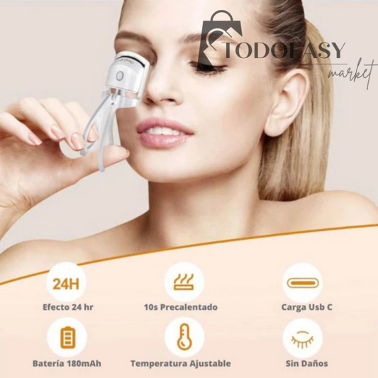 LashGlow® Rizador de Pestañas Eléctrico