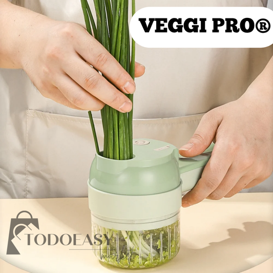Veggi Pro® Cortador de verduras eléctrico