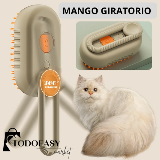 VaporPet® Cepillo a vapor
