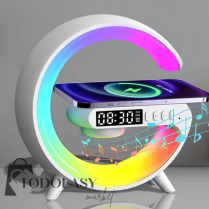 Lumi Sound ® Parlante Bluetooth Lámpara Cargador