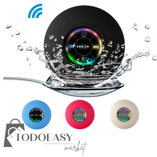 SoundSplash® Parlante Bluetooth para Ducha