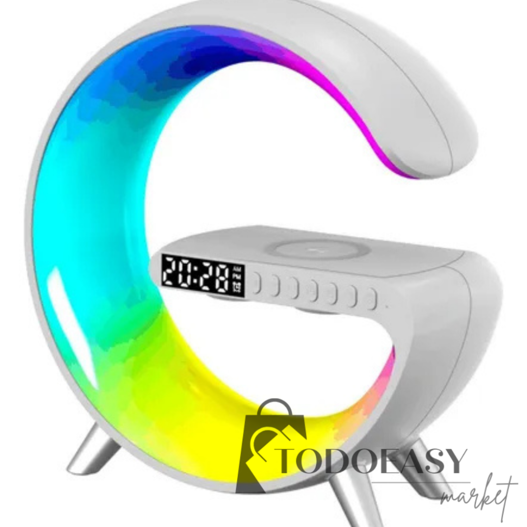 Lumi Sound ® Parlante Bluetooth Lámpara Cargador