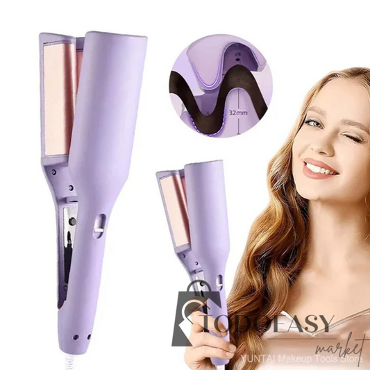 GlamCurl ® Cepillo Eléctrico De Rizar