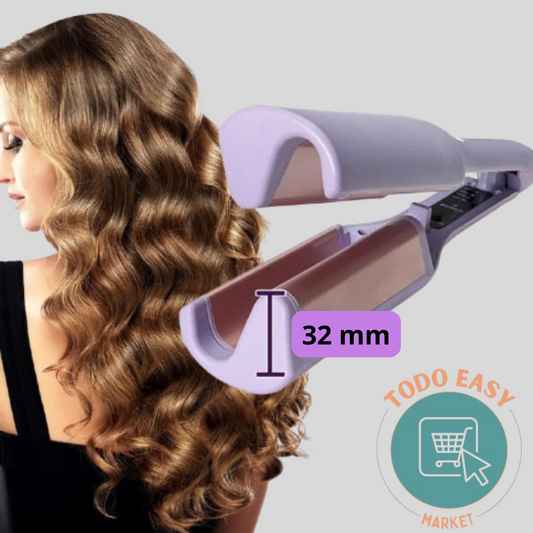 GlamCurl ™️Cepillo Eléctrico De Rizar