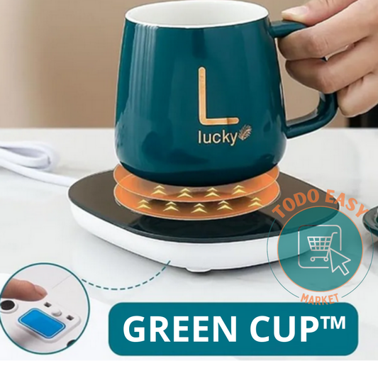 Green Cup™️Taza con Calentador